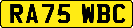 RA75WBC