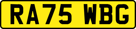 RA75WBG