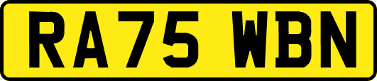 RA75WBN