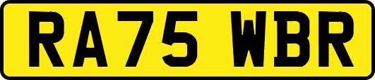 RA75WBR