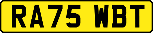 RA75WBT