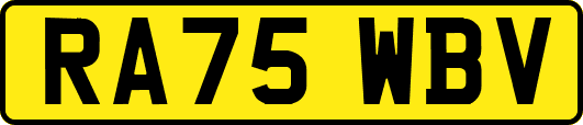 RA75WBV