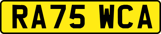 RA75WCA