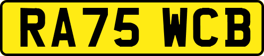 RA75WCB
