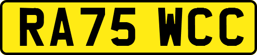 RA75WCC