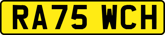 RA75WCH