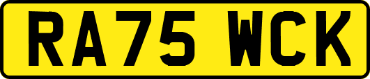 RA75WCK