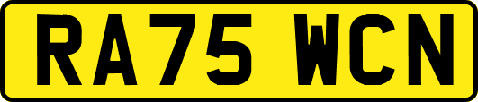 RA75WCN