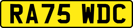 RA75WDC