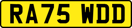 RA75WDD