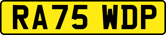 RA75WDP
