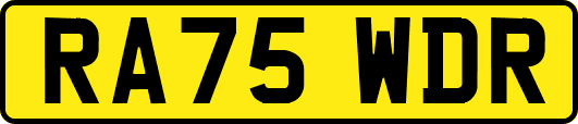 RA75WDR