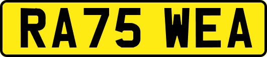 RA75WEA