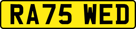 RA75WED