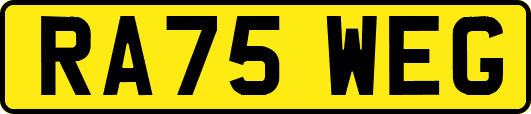 RA75WEG
