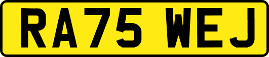 RA75WEJ