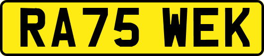 RA75WEK