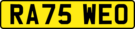 RA75WEO