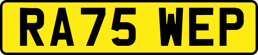 RA75WEP