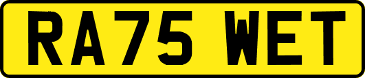 RA75WET
