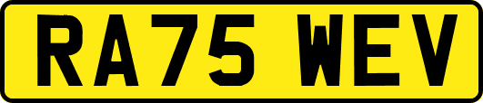 RA75WEV