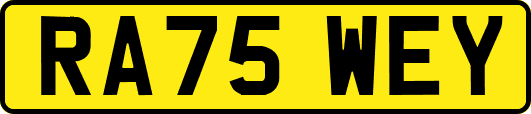 RA75WEY