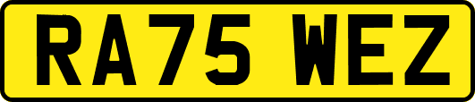 RA75WEZ