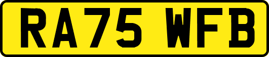 RA75WFB