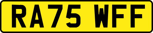 RA75WFF