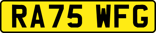 RA75WFG