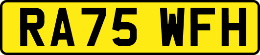 RA75WFH