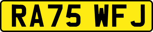 RA75WFJ