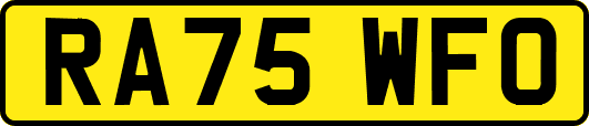 RA75WFO