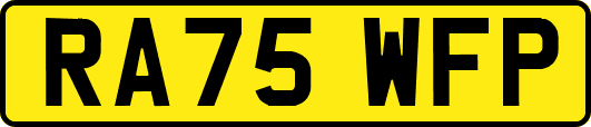 RA75WFP