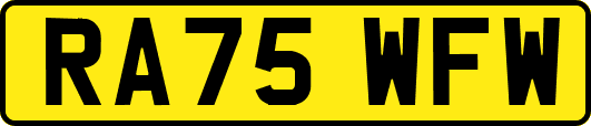 RA75WFW