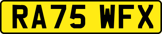 RA75WFX