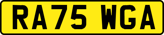 RA75WGA