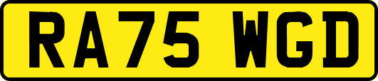 RA75WGD