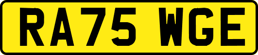 RA75WGE