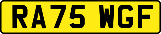 RA75WGF