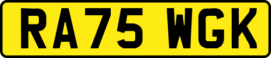 RA75WGK