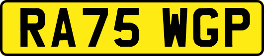 RA75WGP
