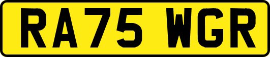 RA75WGR