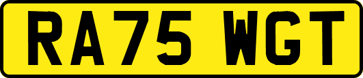 RA75WGT