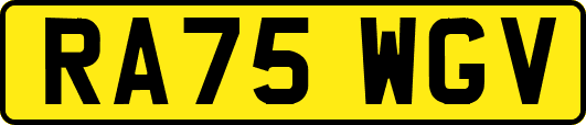 RA75WGV