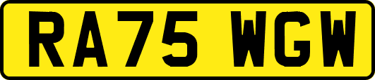 RA75WGW