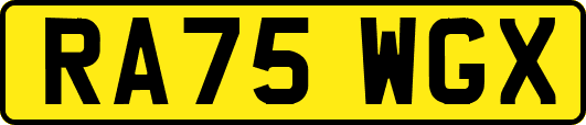 RA75WGX