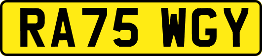 RA75WGY