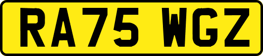 RA75WGZ