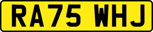 RA75WHJ